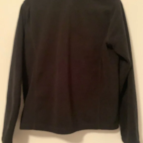 Ralph Lauren Women’s
Zip Up Jacket ~ Black with Pink Signature RLL Emblem - Picture 4 of 7